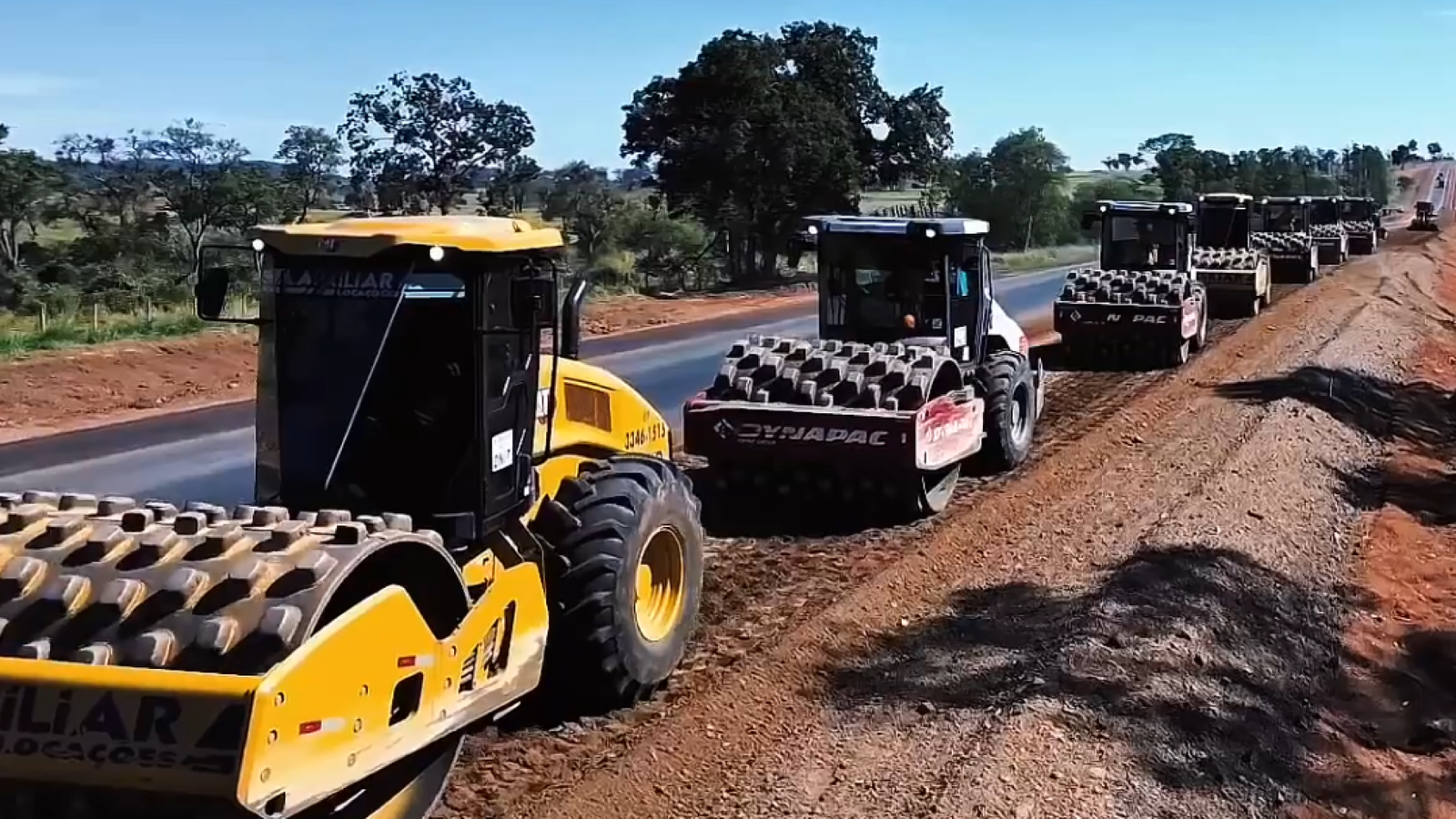 DNIT conclui restauração de 23 km da BR-267 entre Porto Murtinho e Alto Caracol, melhorando acesso e logística regional